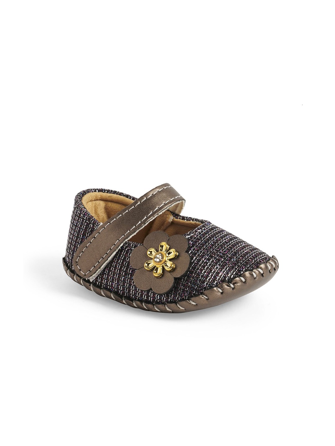 

CHiU Girls Belly-Zari Booties, Grey