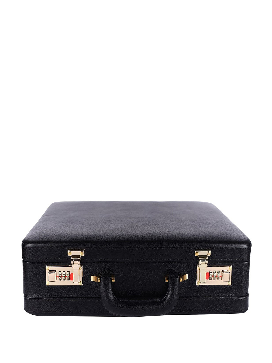 

HAMMONDS FLYCATCHER Men Leather Laptop Bag, Black