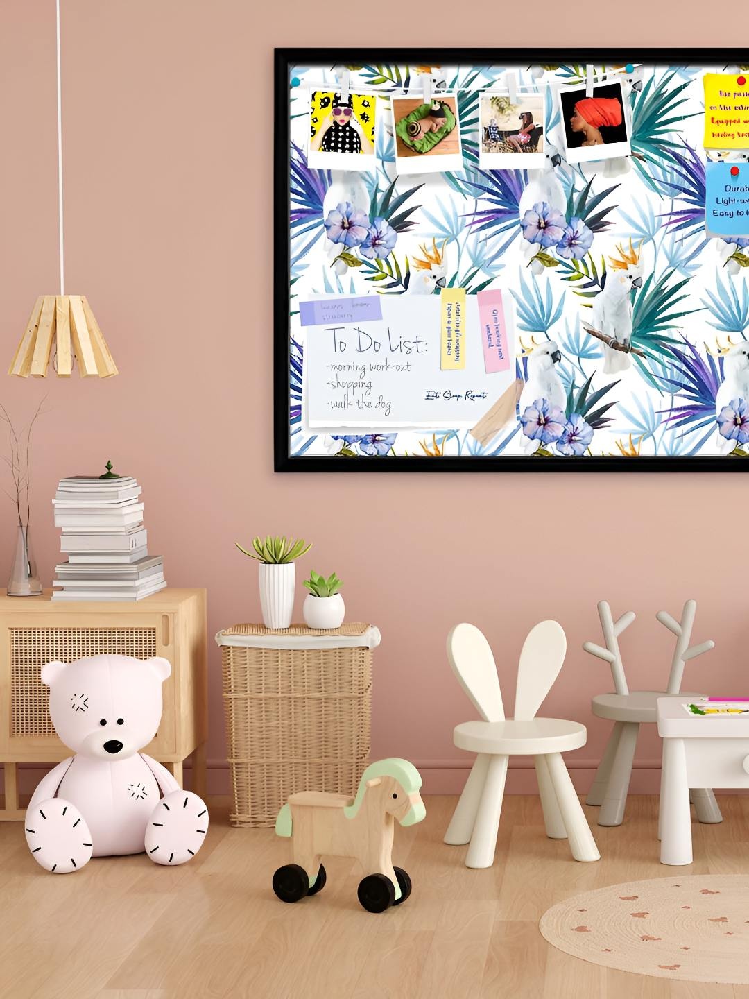 

ArtzFolio Wooden Notice Board, Multi