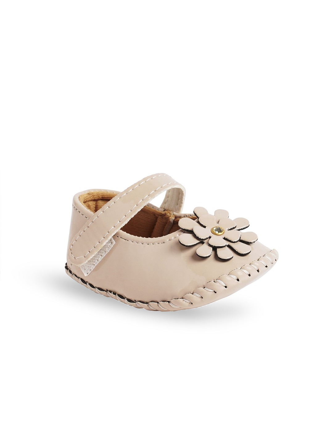 

CHiU Girls Acrylic Booties, Cream