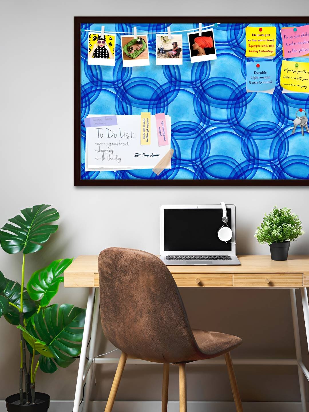 

ArtzFolio Wooden Notice Board, Multi