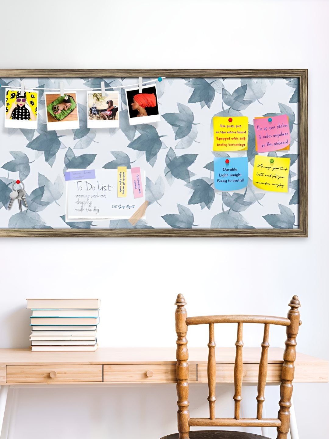 

ArtzFolio Wooden Notice Pin Board, Multi