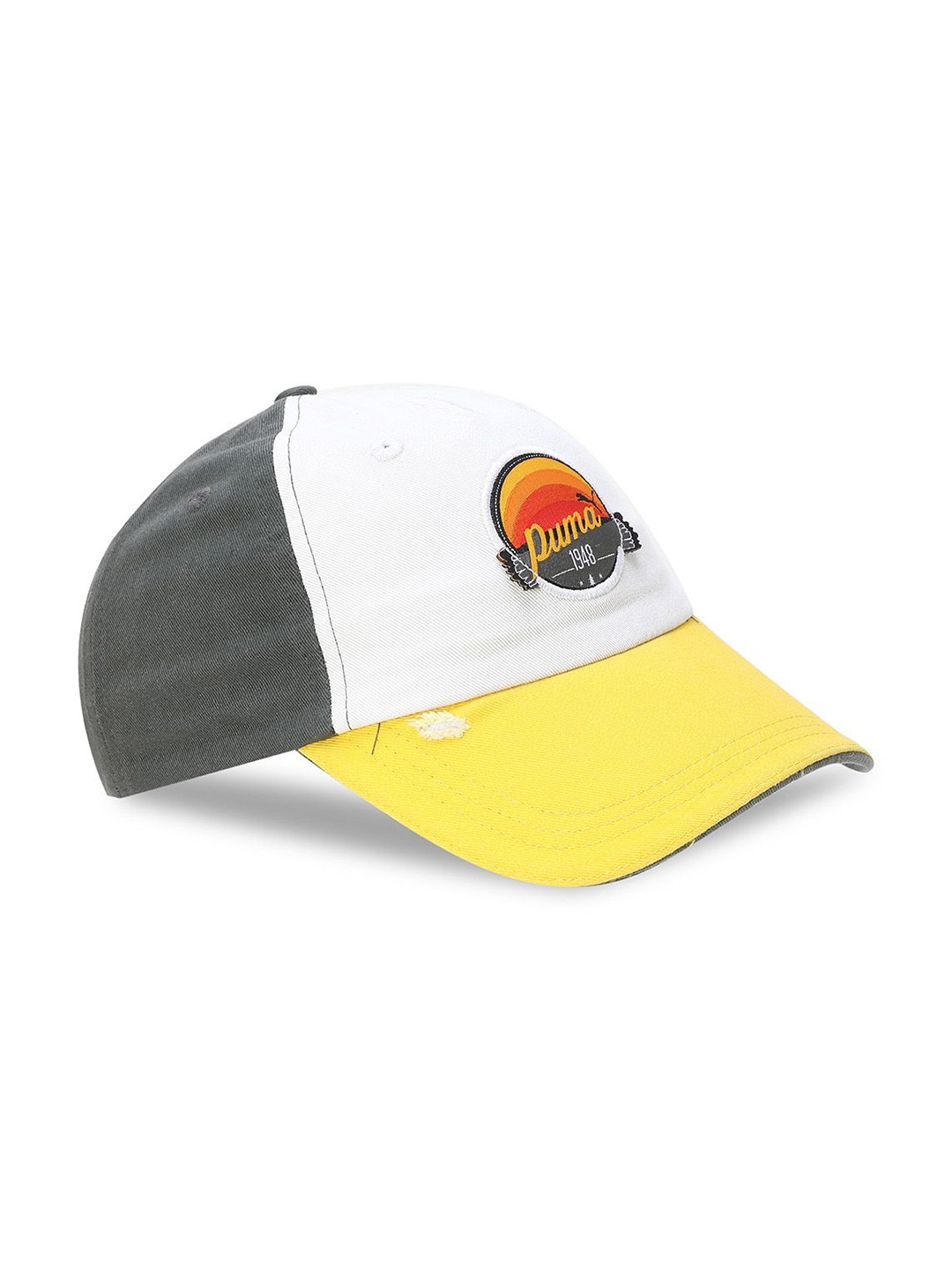 

Puma Unisex Printed Cotton Baseball Cap, White