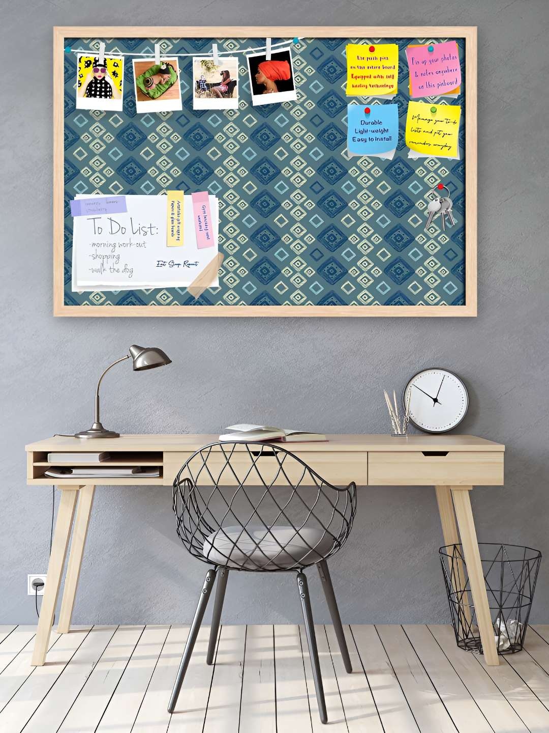 

ArtzFolio Wooden Notice Board, Multi