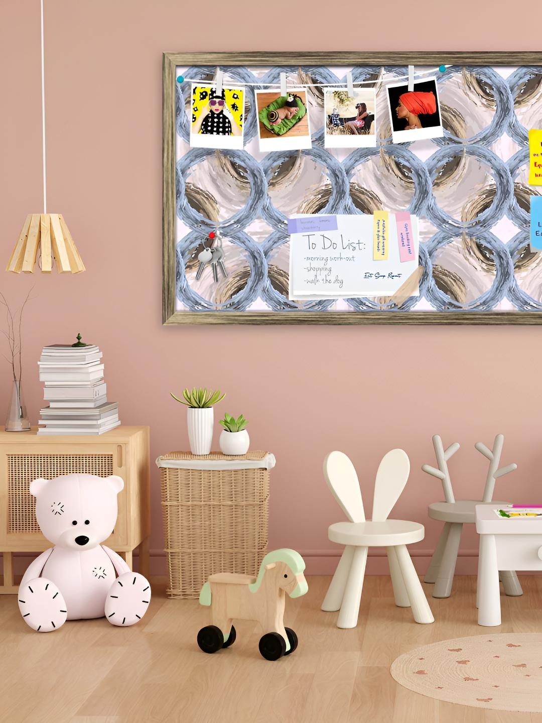 

ArtzFolio Wooden Notice Pin Board, Multi