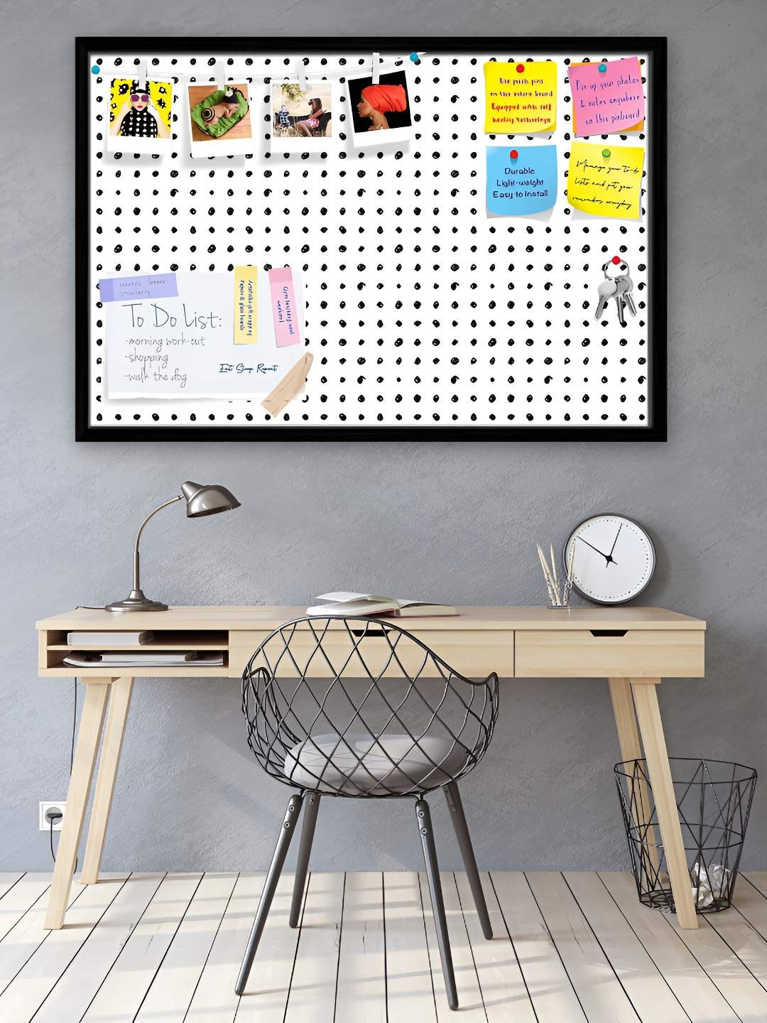 

ArtzFolio Wooden Notice Board, Multi