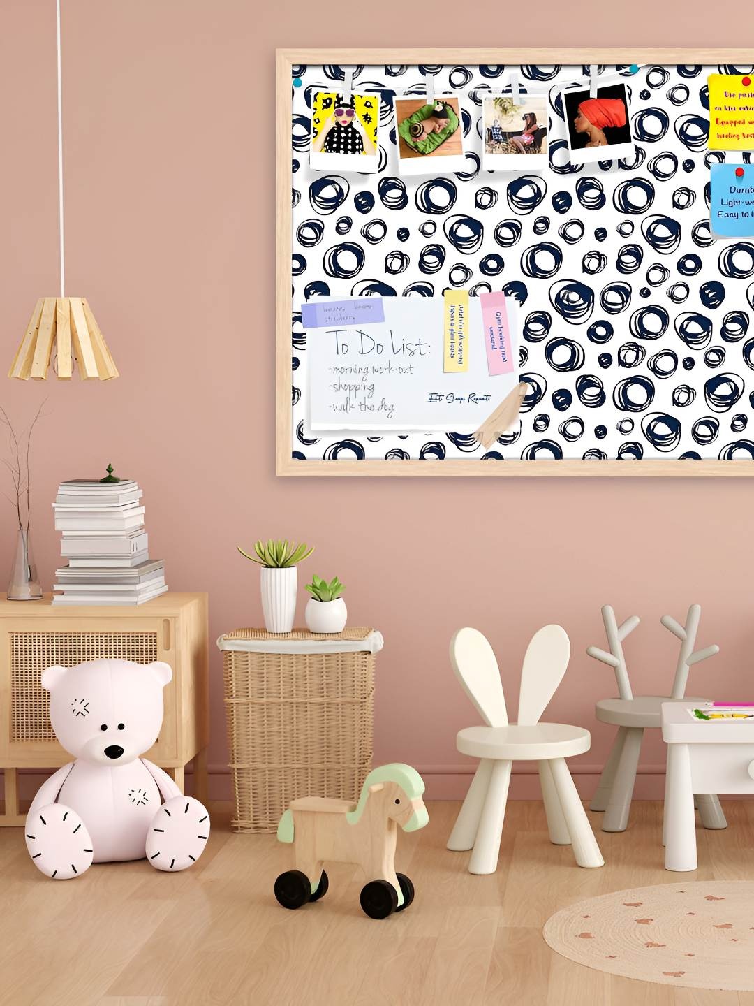 

ArtzFolio Wooden Notice Board, Multi