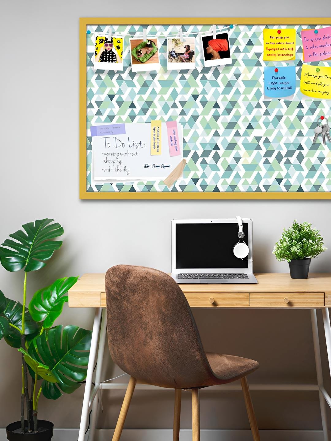 

ArtzFolio Wooden Notice Board, Multi
