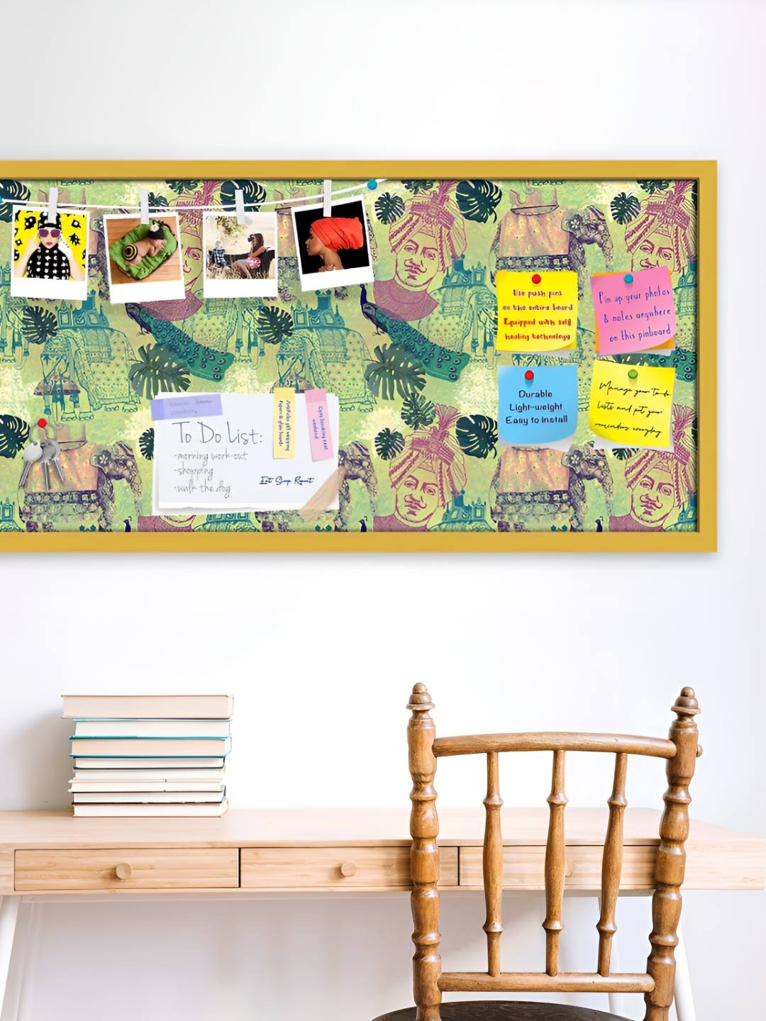 

ArtzFolio Wooden Notice Board, Multi