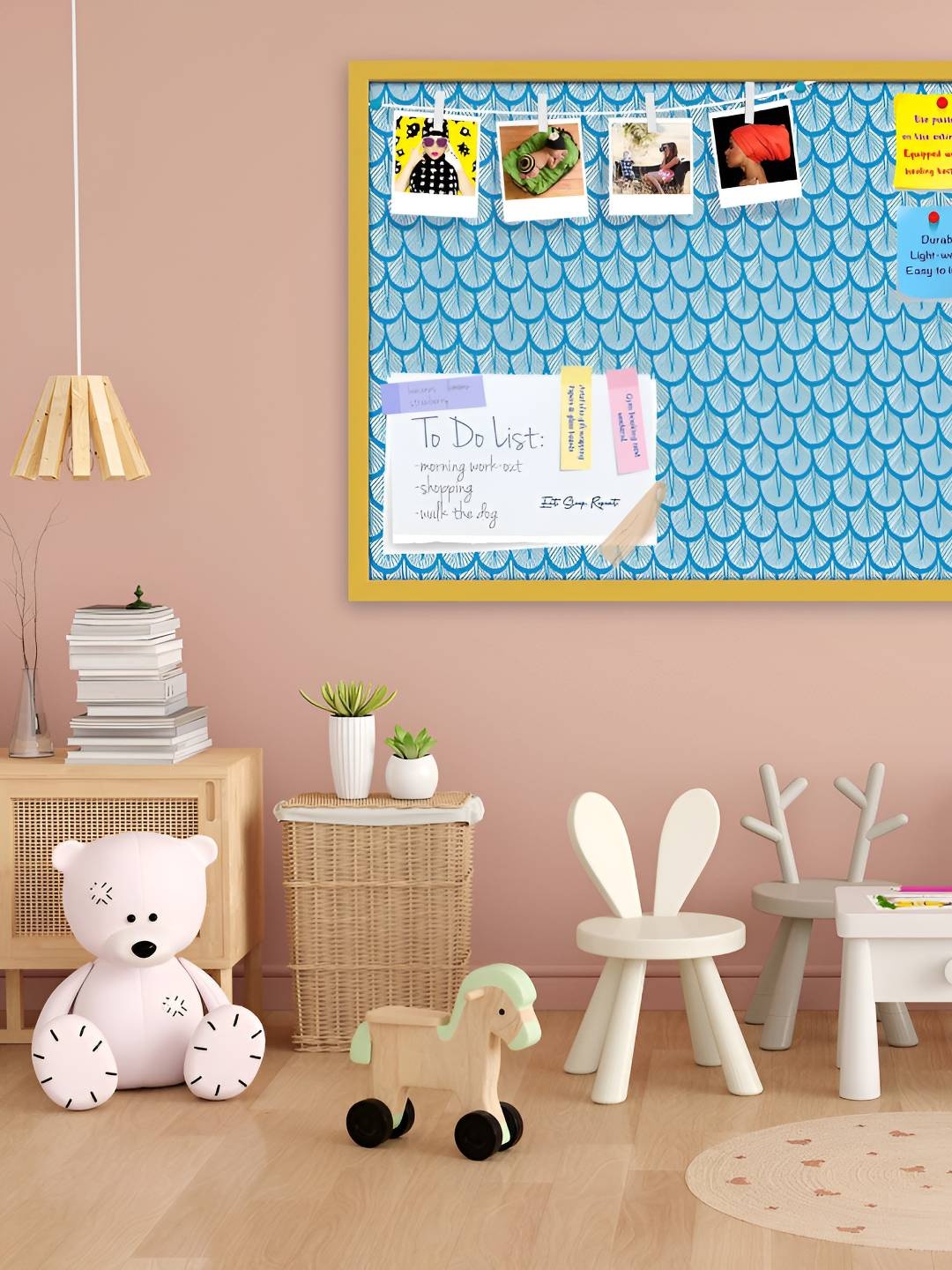

ArtzFolio Wooden Notice Board, Multi