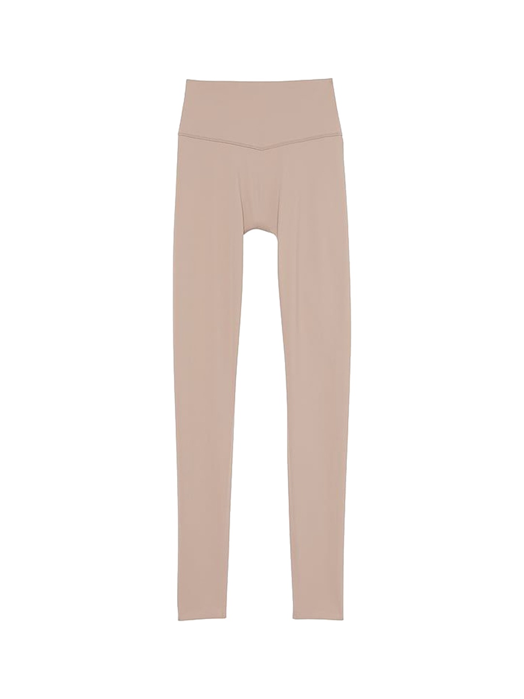 

Victoria's Secret Women Mid-Rise Ankle-Length Tights, Beige