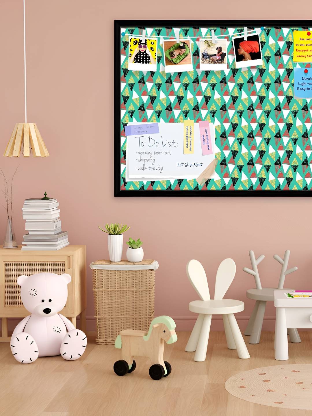 

ArtzFolio Wooden Notice Board, Multi