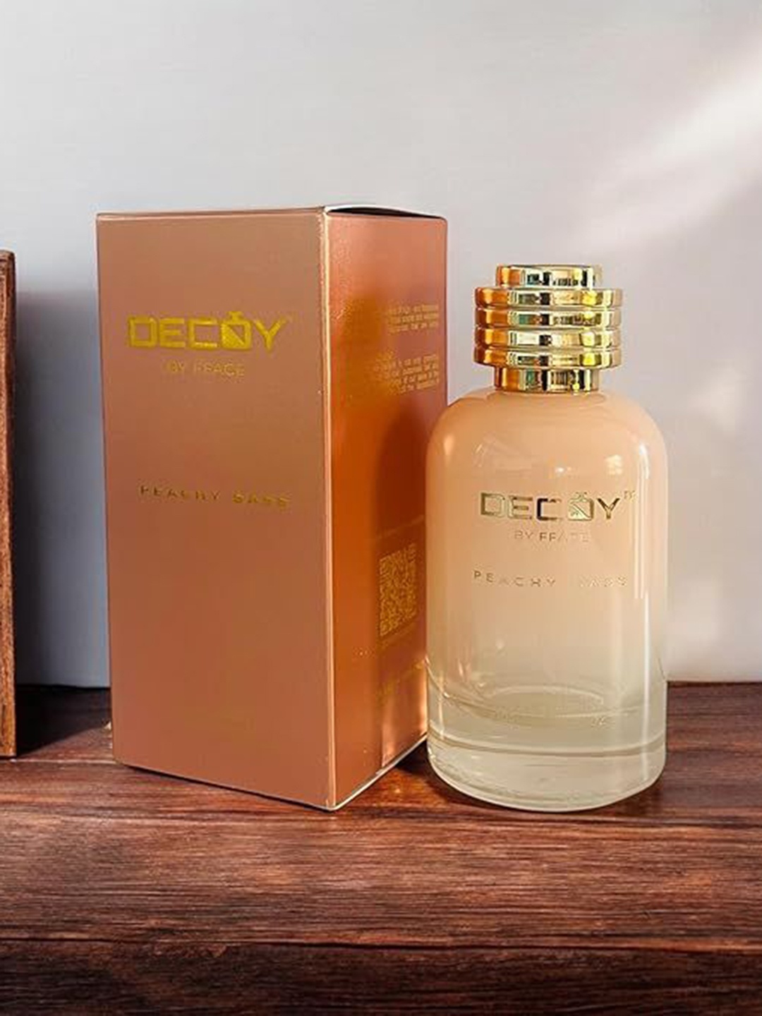 

DECOY Peachy Sass Long Lasting Eau De Parfum - 100 ml, Peach