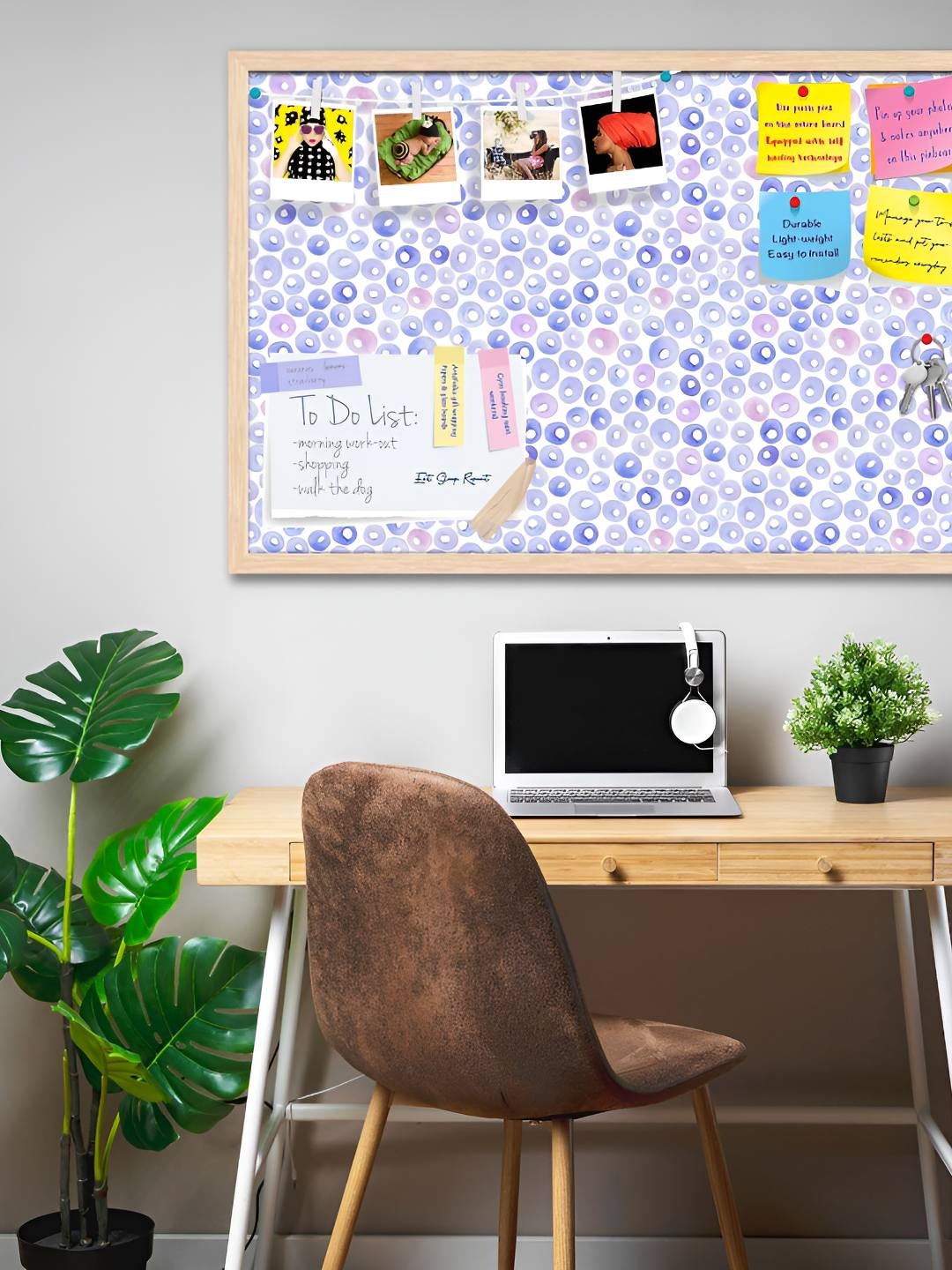 

ArtzFolio Wooden Notice Board, Multi