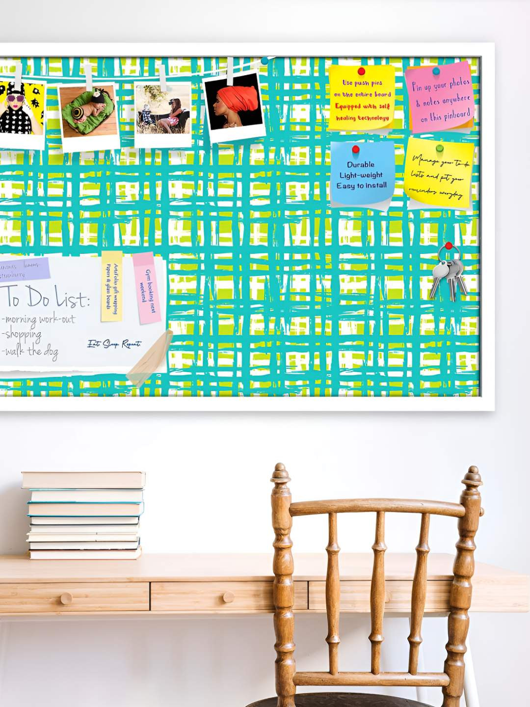 

ArtzFolio Wooden Notice Board, Multi