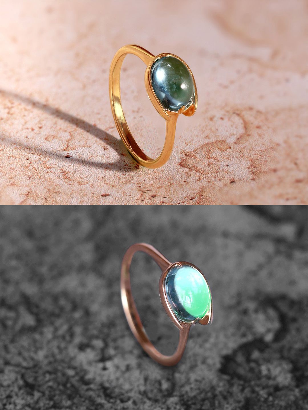 

Mia by Tanishq 14KT Finger Ring Gold