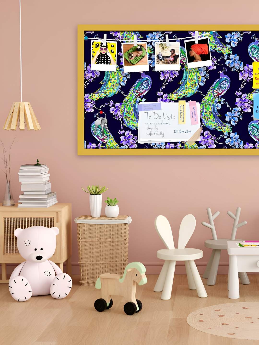 

ArtzFolio Wooden Notice Board, Multi