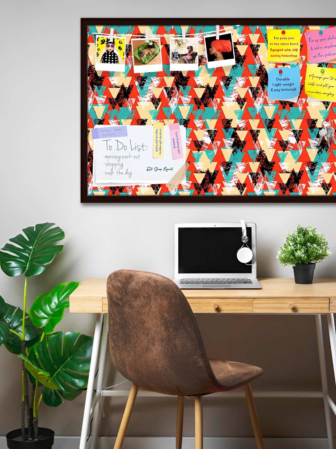 

ArtzFolio Wooden Notice Board, Multi