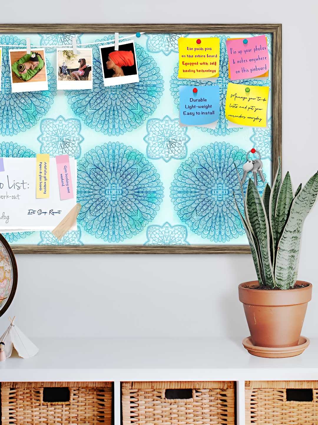

ArtzFolio Wooden Notice Board, Multi