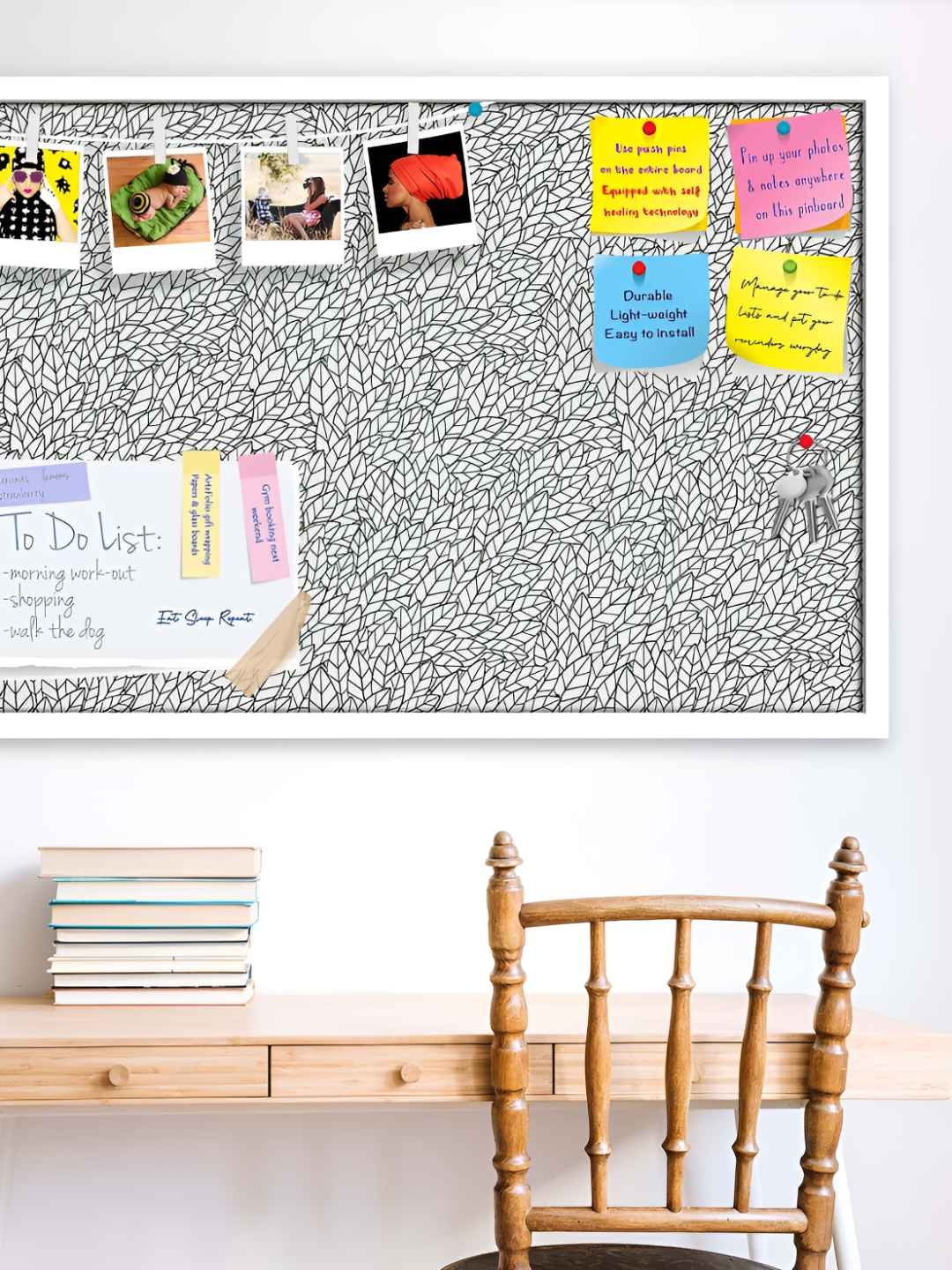 

ArtzFolio Wooden Notice Board, Multi