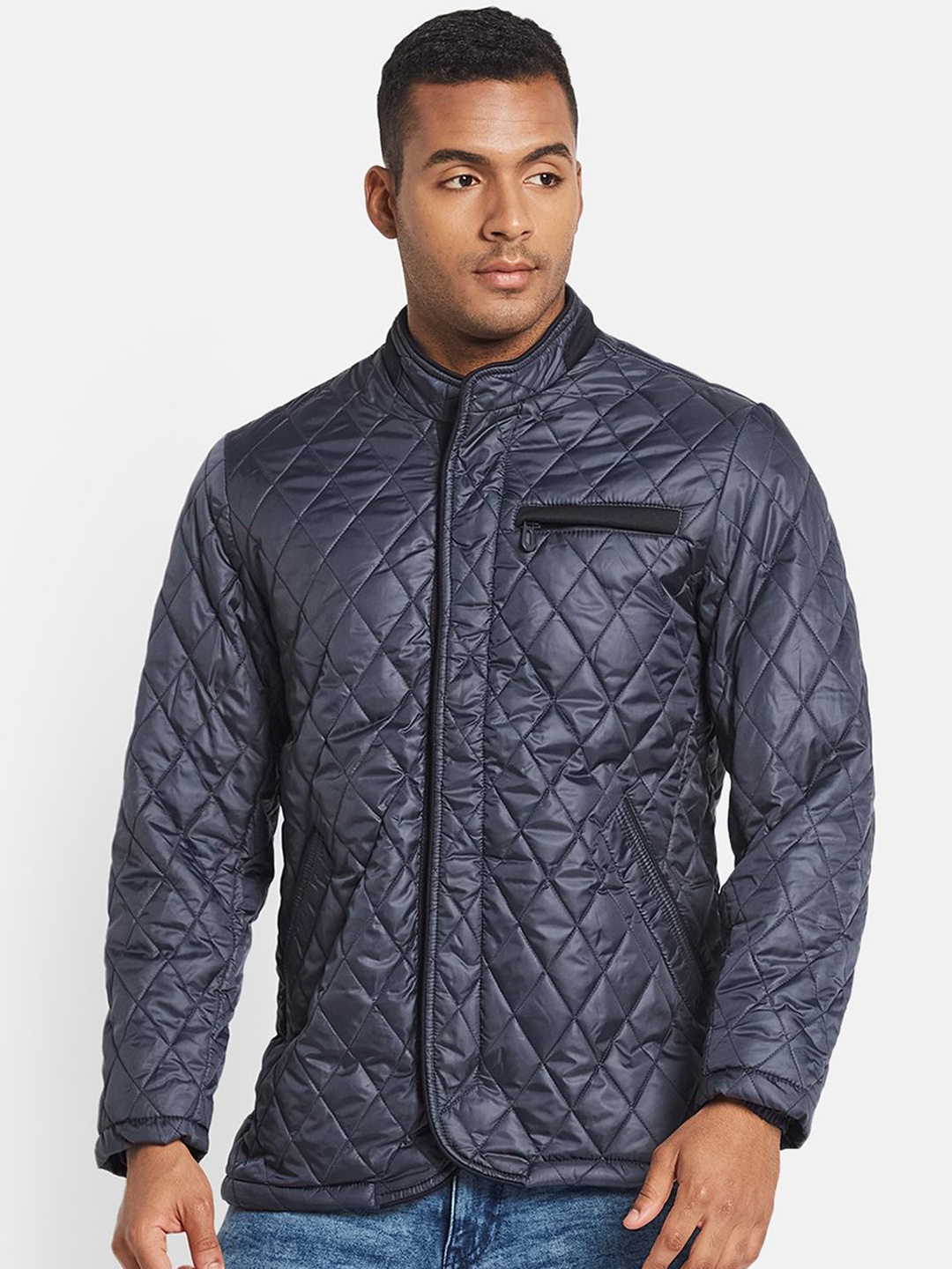 

METTLE Men Jacket, Navy blue