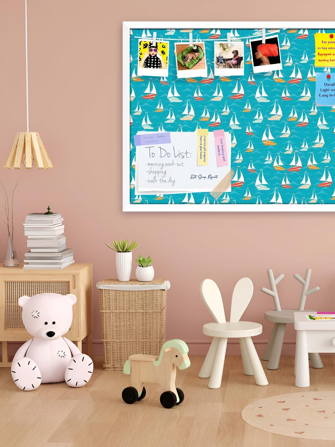 

ArtzFolio Wooden Notice Pin Board, Multi