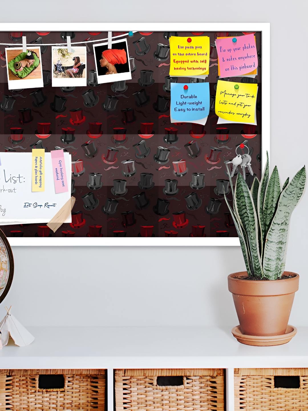 

ArtzFolio Wooden Notice Board, Multi