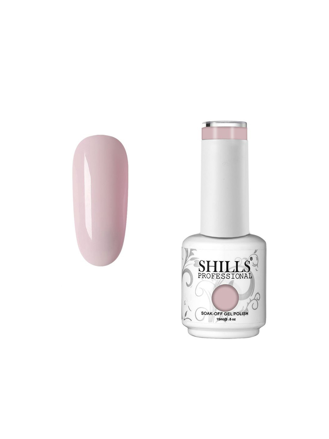 

shills professional Soak-Off Gel Nail Polish- Shade 157, Pink