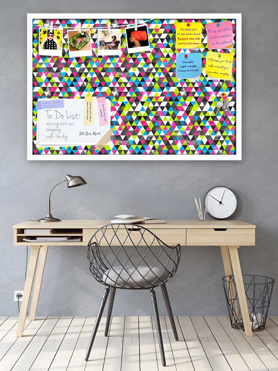 

ArtzFolio Wooden Notice Board, Multi