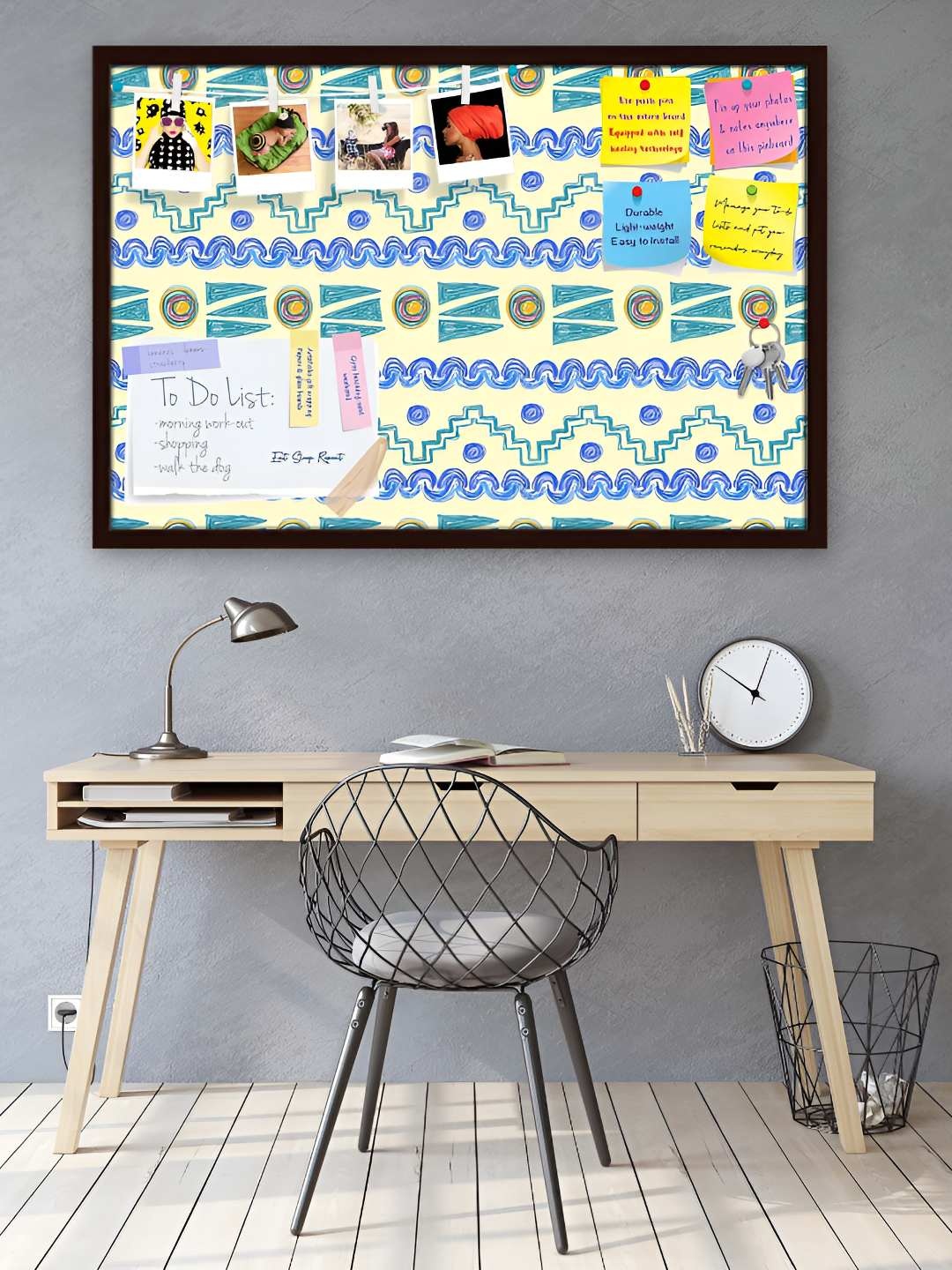 

ArtzFolio Wooden Notice Board, Multi