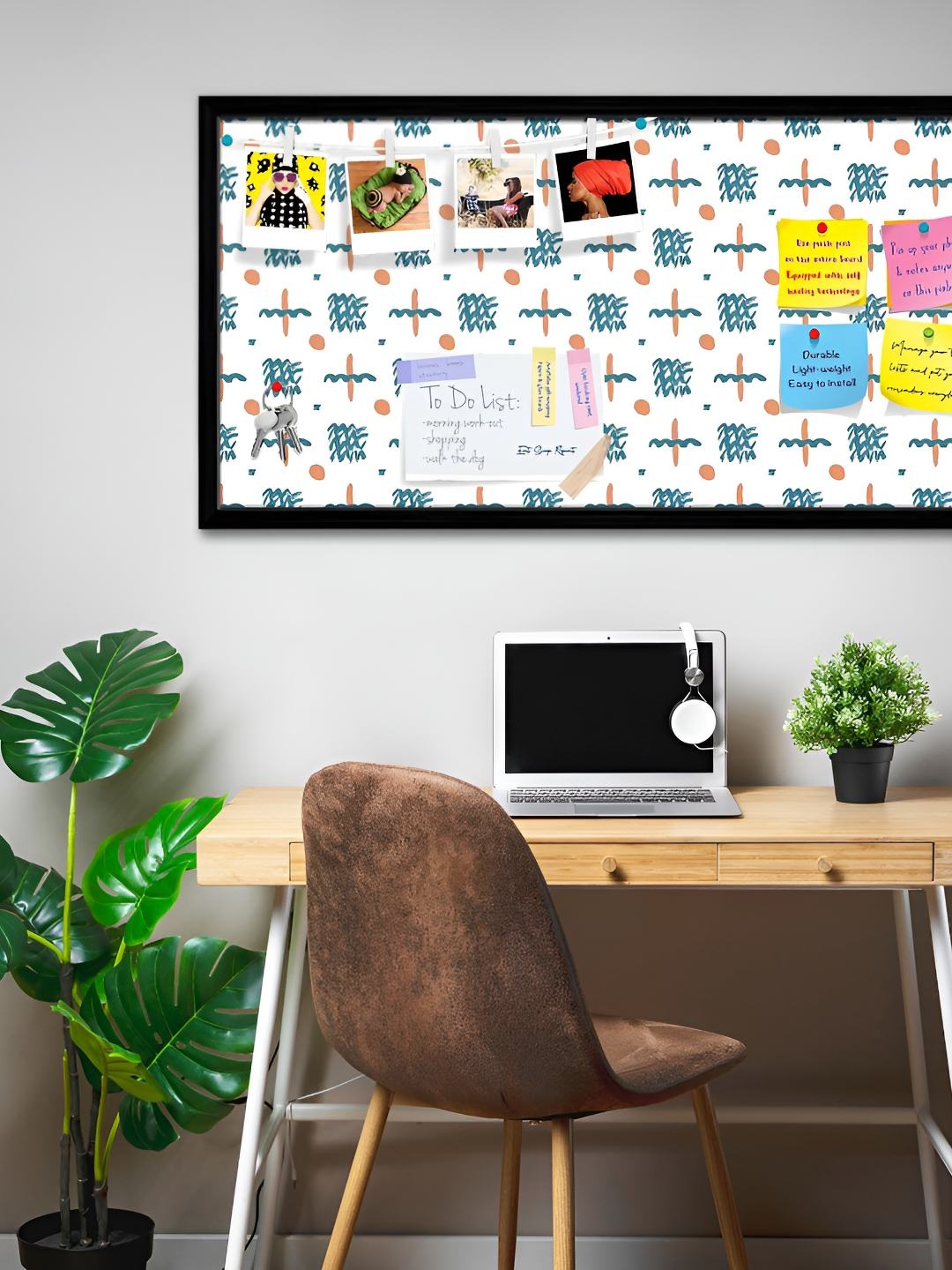 

ArtzFolio Wooden Notice Board, Multi