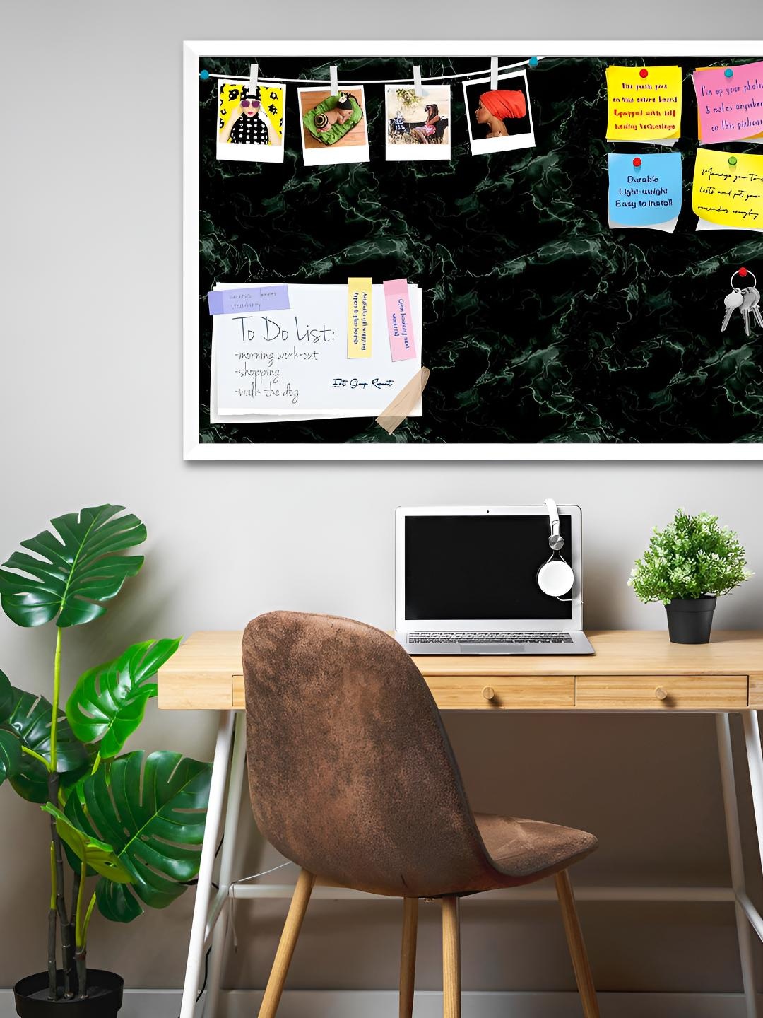 

ArtzFolio Wooden Notice Pin Board, Multi