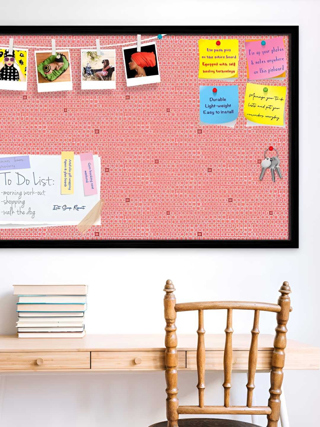 

ArtzFolio Wooden Notice Board, Multi
