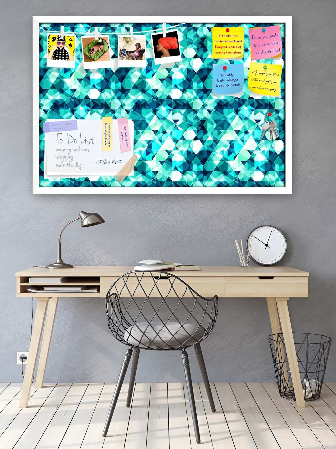 

ArtzFolio Wooden Notice Board, Multi