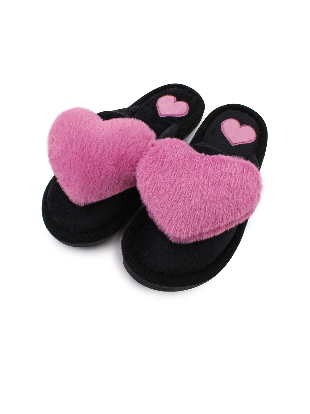 

JENNA Women Winter Room Slippers, Pink