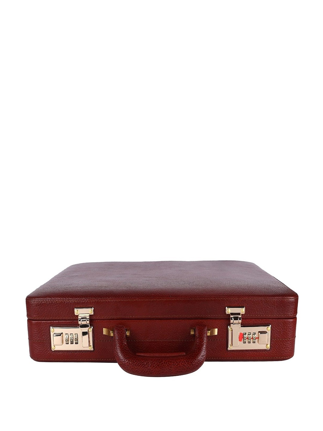 

HAMMONDS FLYCATCHER Men Leather Laptop Bag, Brown
