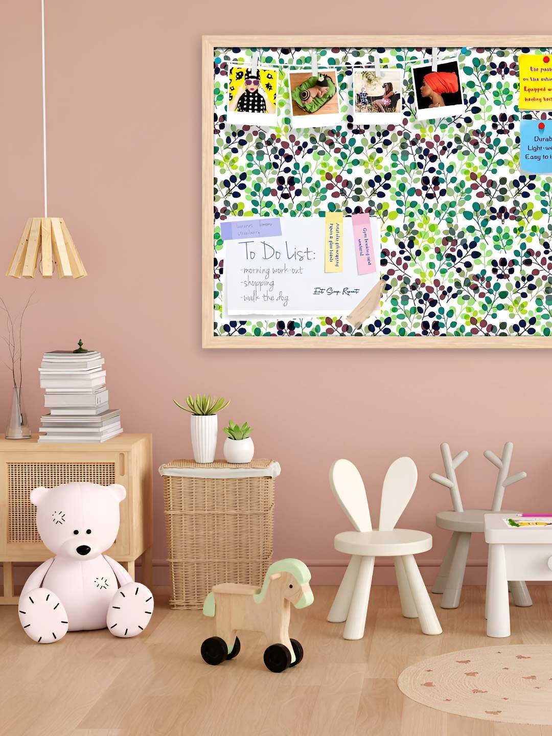 

ArtzFolio Wooden Notice Board, Multi