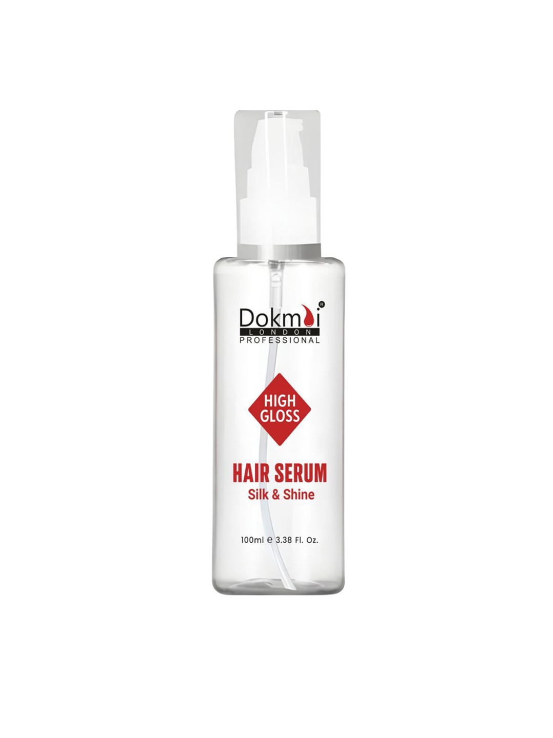 

Dokmai London Professional High Gloss Hair Serum - 100 ml, Transparent