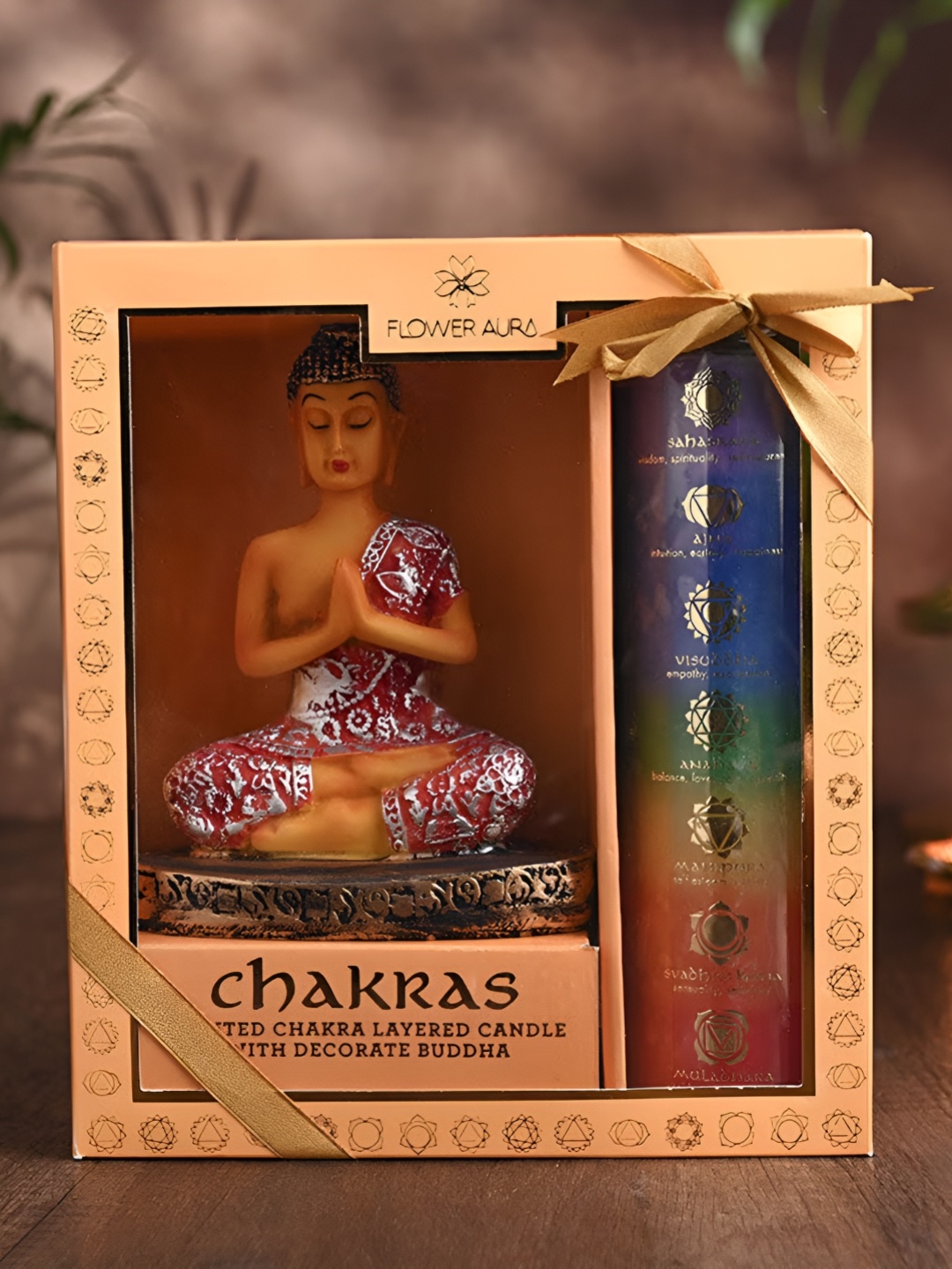 

Floweraura Blue & Red Printed Home Gift Sets