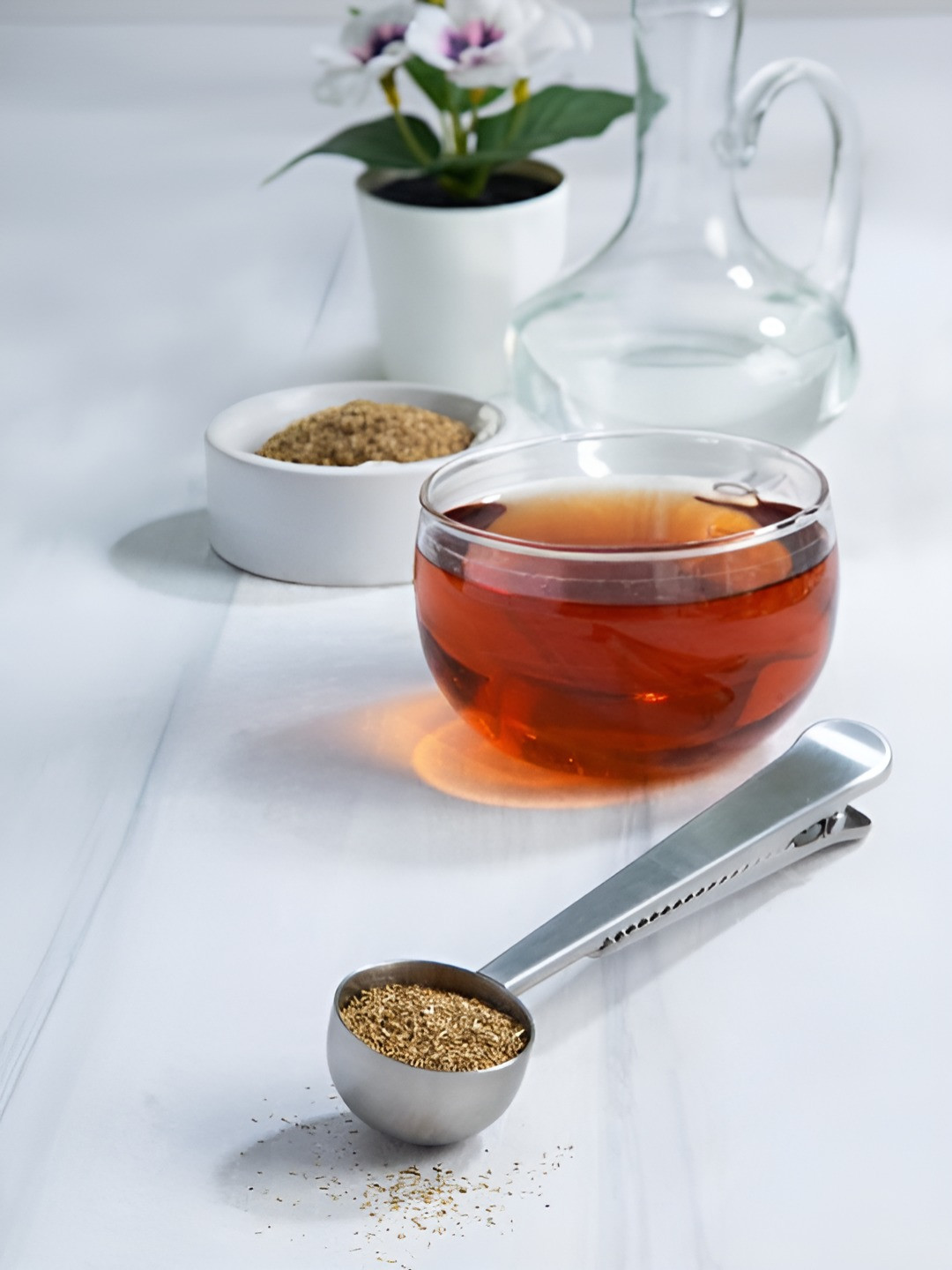 

NATURALLY YOURS Stainless Steel Tea Spoon