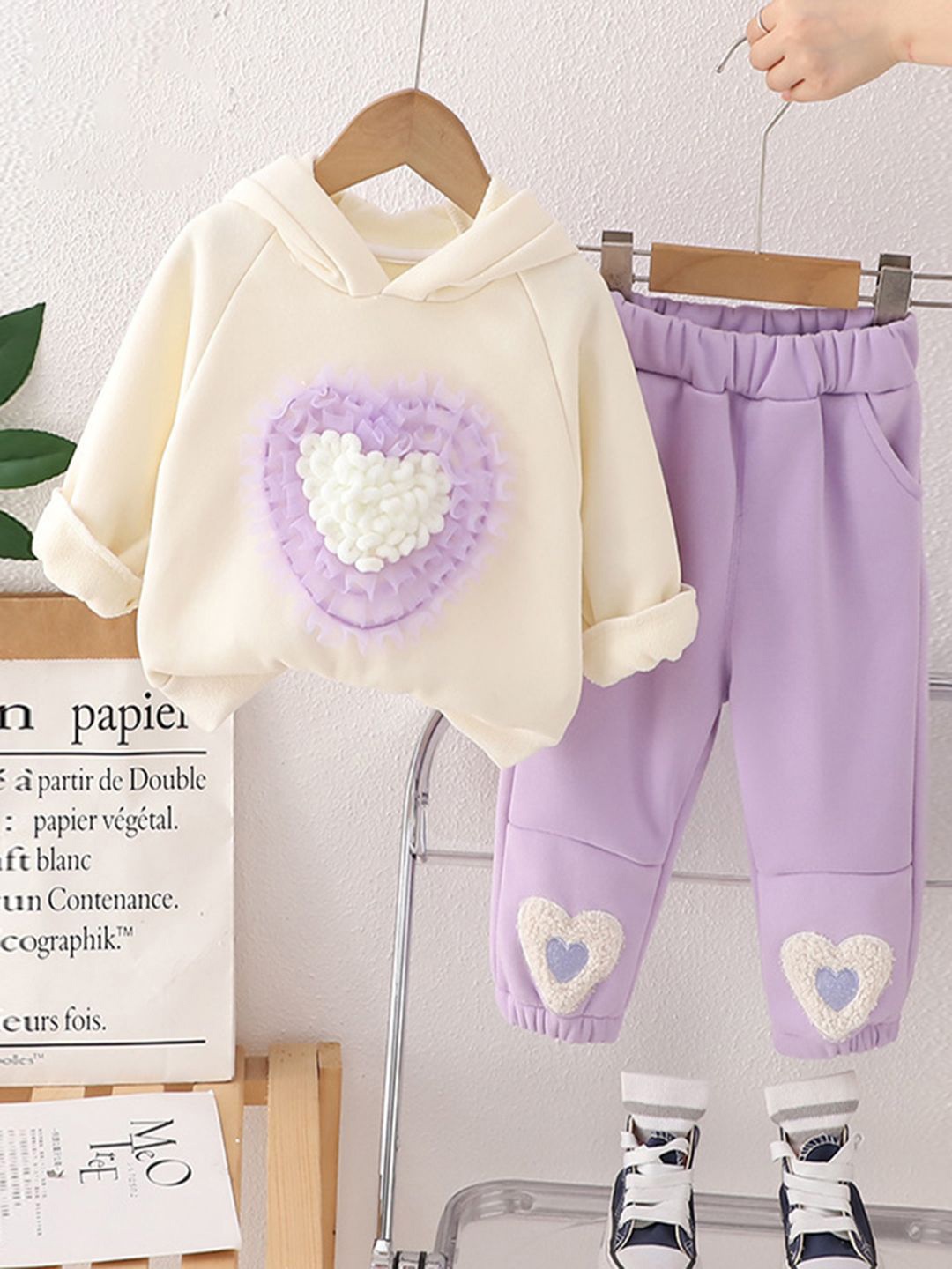 

INCLUD Girls Trousers, Purple