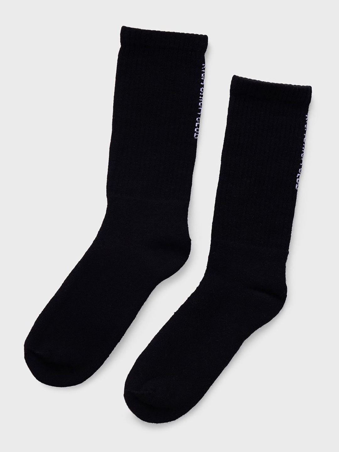 

KICA Women Cotton Calf-Length Crew Socks, Black