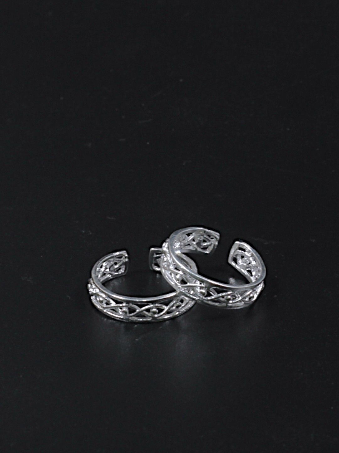 

Taraash 925 Sterling Silver Toe Rings