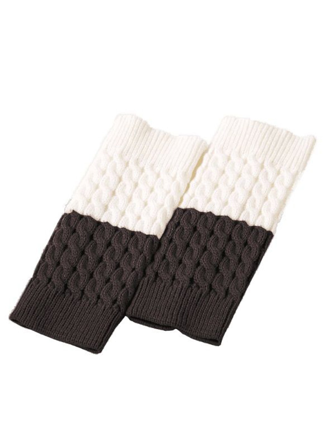 

Alexvyan Women Patterned Ankle-Length Socks, Brown