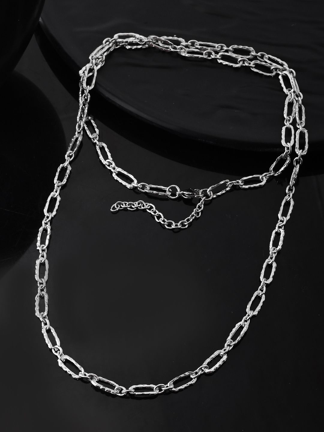 

RICHEERA Silver-Plated Link Necklace