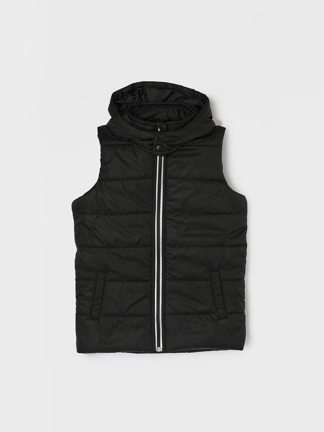 

Fame Forever by Lifestyle Boys Sleeveless Padded Jacket, Black
