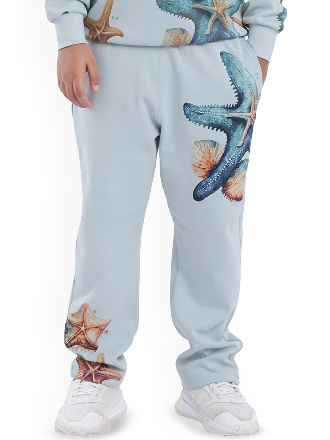 

Rare Ones Boys Printed Trackpant, Blue