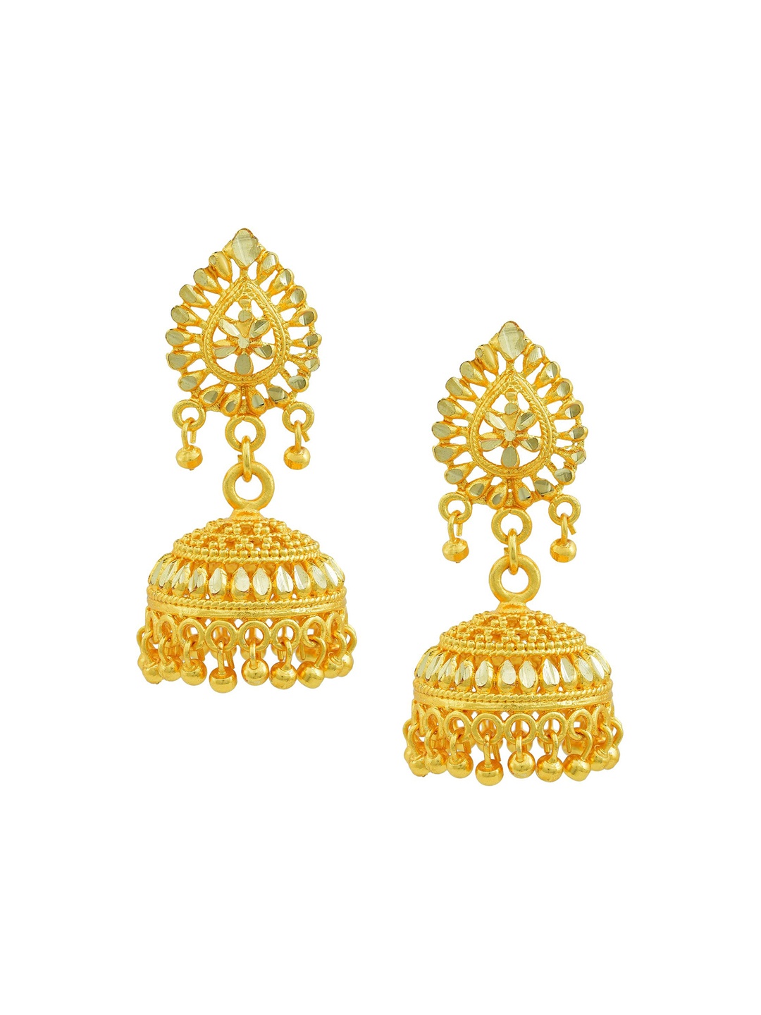 

MEMOIR Gold-Plated Classic Jhumkas