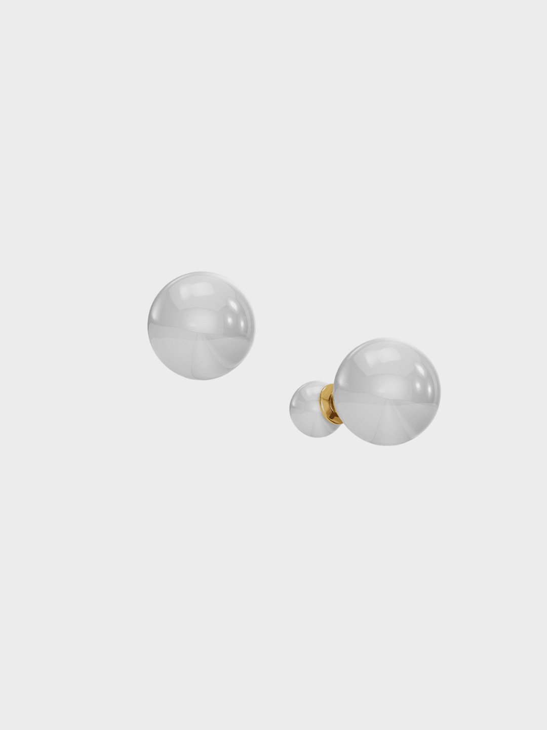 

Anushka Jain Jewellery 925 Sterling Silver Gold-Plated Classic Studs Earrings