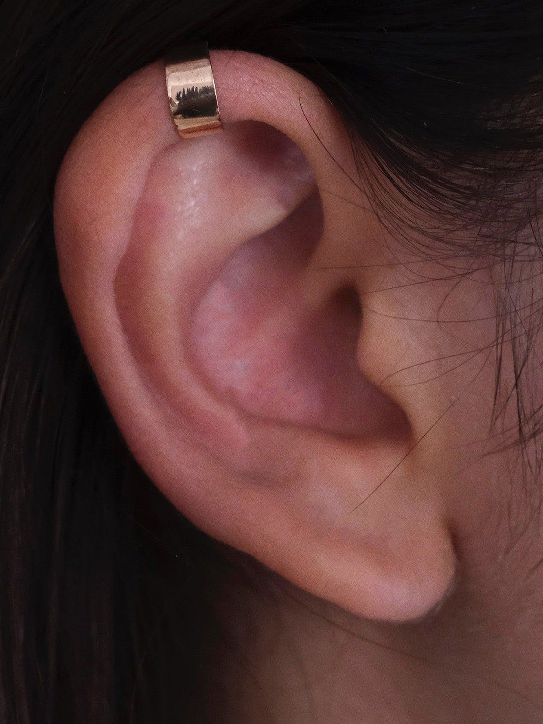 

Anushka Jain Jewellery 925 Sterling Silver Gold Plated Ear Cuff